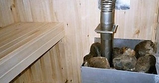 Баня из нержавейки в Котласе - строительство бань от Строй-Ктл от 134615 руб.