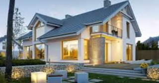 Частный дом в современном стиле в Котласе - строительство от 134615 рублей