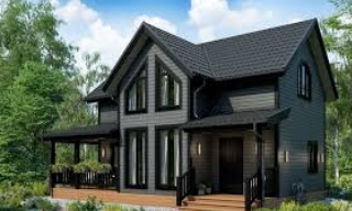 Проекты каркасных домов с террасой от 3625 рублей | Строй-Ктл
