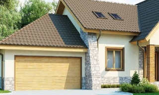 Проекты одноэтажных домов из газобетона в Котласе - Заказать в Строй-Ктл от 3625 рублей