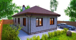 Строительство дома из газоблока под ключ Котлас цены от 11702 руб.
